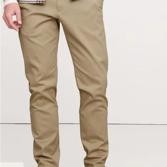 Banana Republic | Pants | Banana Republic Tan Chinos Slim Fit | Poshmark
